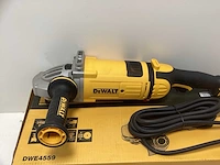 Dewalt dwe 4559 grote haakse slijper - 2400w - 230mm - afbeelding 3 van  9
