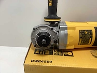 Dewalt dwe 4559 grote haakse slijper - 2400w - 230mm - afbeelding 8 van  9
