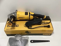 Dewalt dwe 4559 grote haakse slijper - 2400w - 230mm - afbeelding 2 van  9