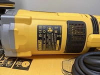 Dewalt dwe 4559 grote haakse slijper - 2400w - 230mm - afbeelding 7 van  9