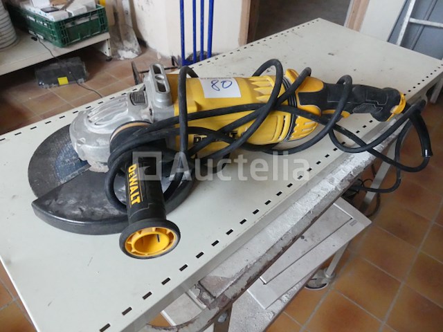 Dewalt dwe 4559 slijpmachine - afbeelding 1 van  4