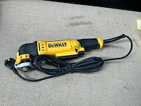 Dewalt dwe315 multitool