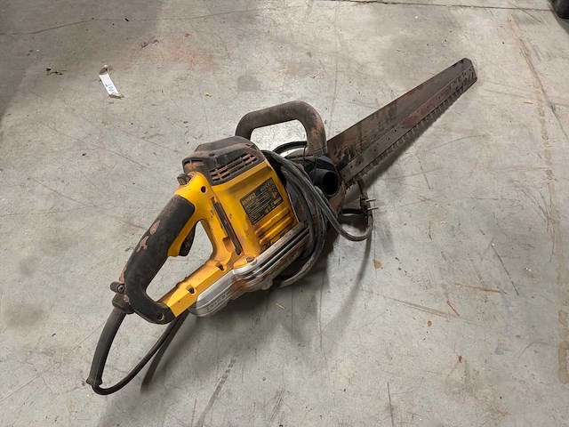 Dewalt dwe397 alligatorzaag - afbeelding 3 van  7