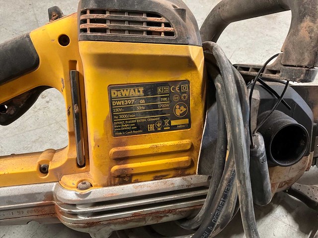 Dewalt dwe397 alligatorzaag - afbeelding 4 van  7