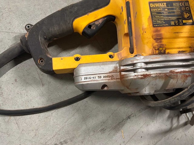 Dewalt dwe397 alligatorzaag - afbeelding 5 van  7