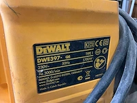 Dewalt dwe397 alligatorzaag - afbeelding 1 van  3
