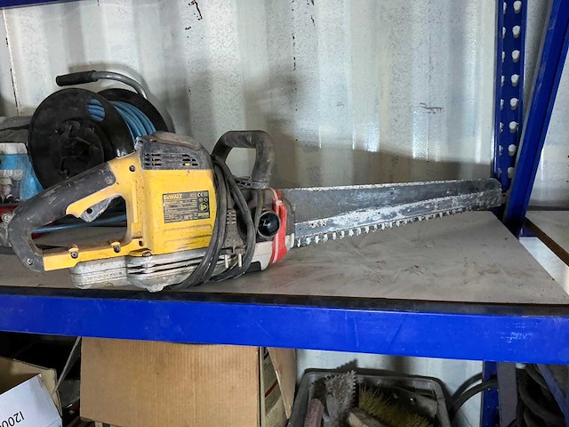 Dewalt dwe397-qs alligatorzaag - afbeelding 1 van  5