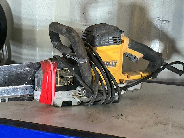 Dewalt dwe397-qs alligatorzaag - afbeelding 5 van  5