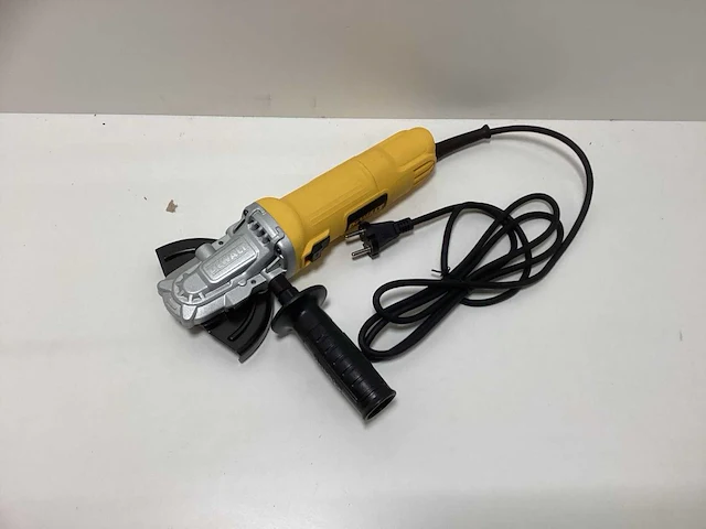 Dewalt dwe4157f haakse slijper - 900w - 125mm (platte kop) - afbeelding 4 van  6