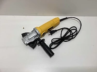 Dewalt dwe4157f haakse slijper - 900w - 125mm (platte kop) - afbeelding 4 van  6