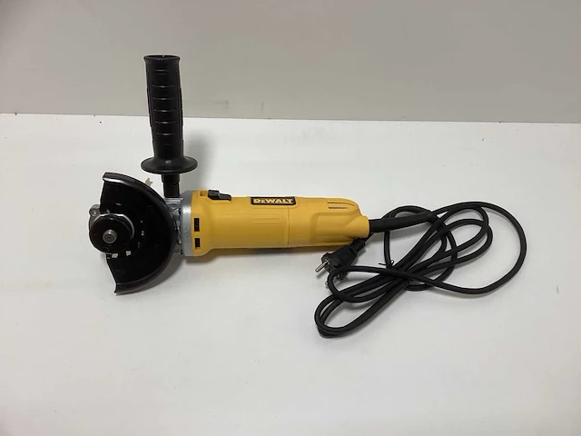 Dewalt dwe4157f haakse slijper - 900w - 125mm (platte kop) - afbeelding 5 van  6