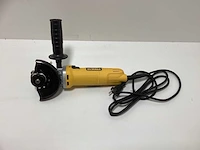 Dewalt dwe4157f haakse slijper - 900w - 125mm (platte kop) - afbeelding 5 van  6