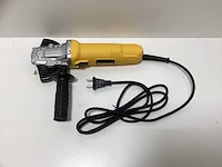 Dewalt dwe4157f haakse slijper - 900w - 125mm (platte kop) - afbeelding 1 van  6