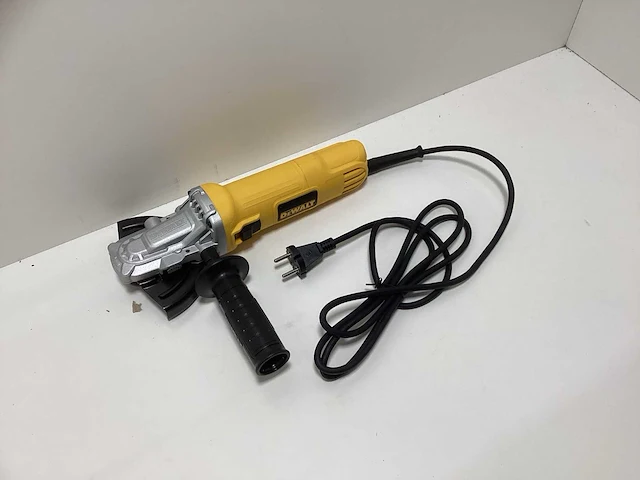Dewalt dwe4157f haakse slijper - 900w - 125mm (platte kop) - afbeelding 1 van  2