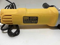 Dewalt dwe4157f haakse slijper - 900w - 125mm (platte kop) - afbeelding 2 van  2