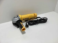 Dewalt dwe4203 haakse slijper - 1010w - 125mm - afbeelding 2 van  5