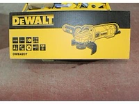 Dewalt dwe4207-qs haakse slijper + 2x dt40252 slijpschijf