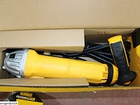 Dewalt dwe4207-qs haakse slijper + 2x dt40252 slijpschijf - afbeelding 4 van  5