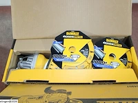 Dewalt dwe4207-qs haakse slijper + 2x dt40252 slijpschijf - afbeelding 3 van  5