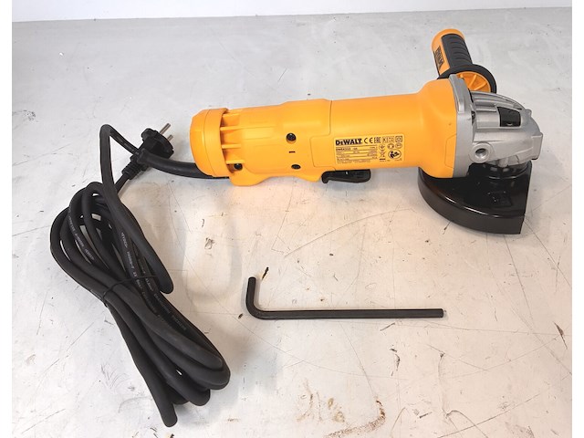 Dewalt dwe4233-qs slijptol - afbeelding 5 van  7