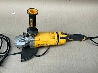 Dewalt dwe4579 haakse slijper - afbeelding 2 van  4