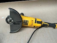 Dewalt dwe4579 haakse slijper - afbeelding 3 van  4