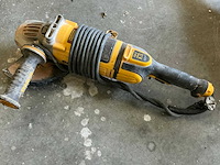 Dewalt dwe4579-qs haakse slijpmachine - afbeelding 1 van  3