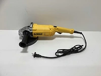 Dewalt dwe492s grote haakse slijper - 2200w - 230mm - softstart