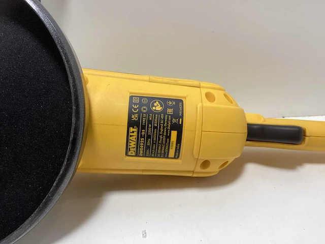Dewalt dwe492s grote haakse slijper - 2200w - 230mm - softstart - afbeelding 4 van  5