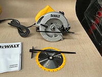 Dewalt dwe560 afkortzaag - afbeelding 1 van  5