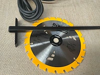 Dewalt dwe560 afkortzaag - afbeelding 4 van  5