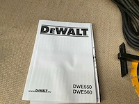 Dewalt dwe560 afkortzaag - afbeelding 5 van  5