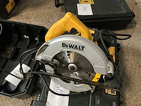 Dewalt dwe560 invalzaag - afbeelding 1 van  4