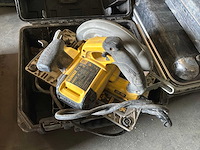 Dewalt dwe576 afkortzaag - afbeelding 1 van  4