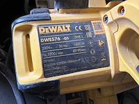 Dewalt dwe576 afkortzaag - afbeelding 2 van  4