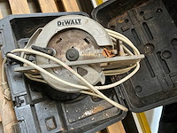 Dewalt dwe576 cirkelzaagmachine - afbeelding 5 van  8