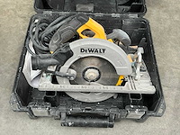 Dewalt dwe576-qs cirkelzaagmachine - afbeelding 1 van  4