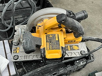 Dewalt dwe576-qs cirkelzaagmachine - afbeelding 2 van  4