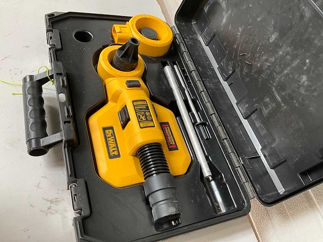 Dewalt dwh050 stofafzuigset - afbeelding 3 van  4