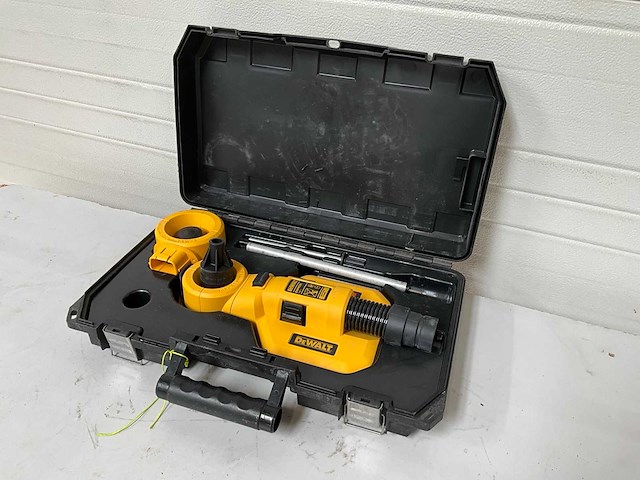 Dewalt dwh050 stofafzuigset - afbeelding 1 van  4