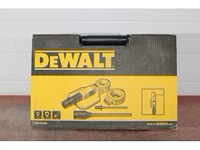 Dewalt dwh050k-xj sds max stofafzuiging - afbeelding 1 van  3