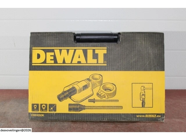Dewalt dwh050k-xj sds max stofafzuiging - afbeelding 2 van  3