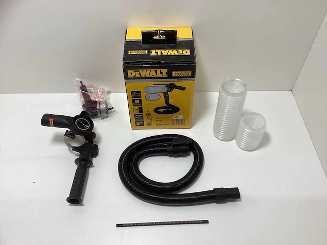 Dewalt dwh201d sds-plus stofafzuigsysteem voor boor- en breekhamers - 16mm - afbeelding 9 van  9