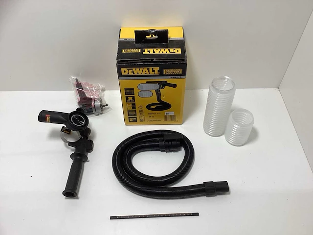 Dewalt dwh201d sds-plus stofafzuigsysteem voor boor- en breekhamers - 16mm - afbeelding 7 van  9