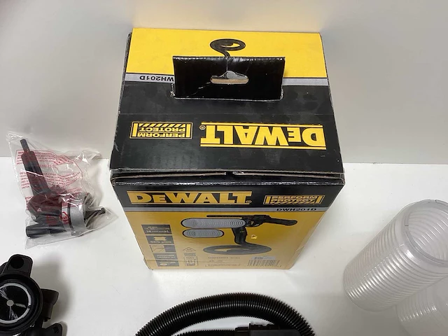 Dewalt dwh201d sds-plus stofafzuigsysteem voor boor- en breekhamers - 16mm - afbeelding 6 van  6