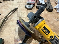 Dewalt dwp849x polijstmachine - afbeelding 3 van  6