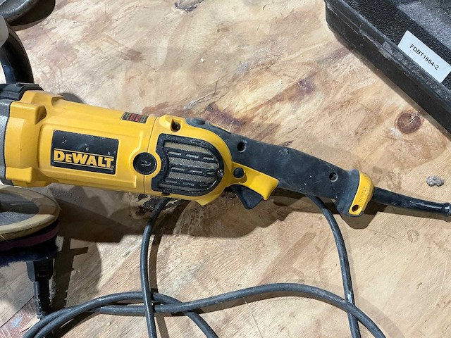 Dewalt dwp849x polijstmachine - afbeelding 4 van  6