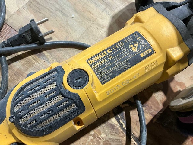Dewalt dwp849x polijstmachine - afbeelding 6 van  6