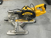 Dewalt dws774-qs afkortcirkelzaagmachine