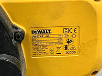 Dewalt dws774-qs afkortcirkelzaagmachine - afbeelding 4 van  4